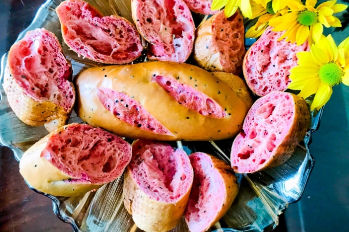 Banh Mi Thanh Long Bread in Vietnam